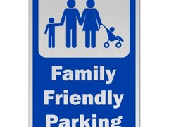 Family Friendly Parking