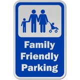 Family Friendly Parking